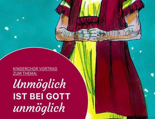 Kinderchorvortrag Juli 2025