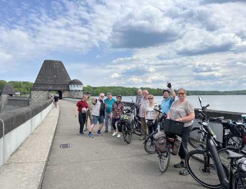 Senioren-Fahrradtour Mai 2025