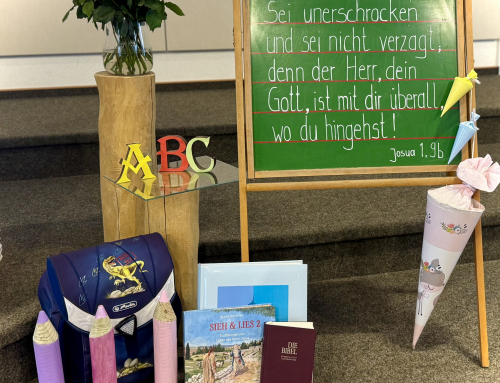 Einschulungsgottesdienst
