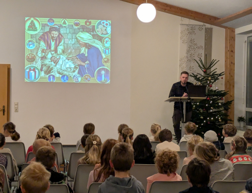 Weihnachtsfeier Kinderstunden 2025