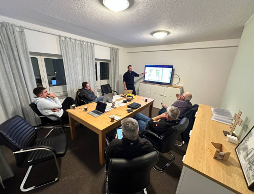 Beginn der detaillierten Planung