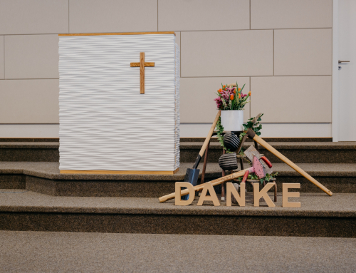 Spatenstich – Gottesdienst April 2026
